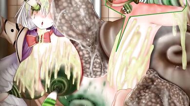 Rampant Zombie Snails Undead Ra*pe (Porn Parody)