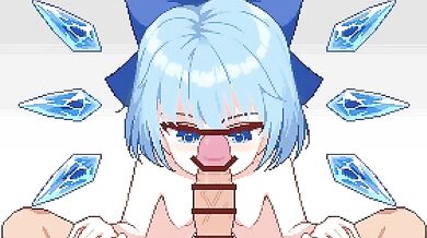The Curious Case of Cirno’s Teasing Blowjob