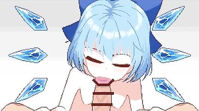 The Curious Case of Cirno’s Teasing Blowjob