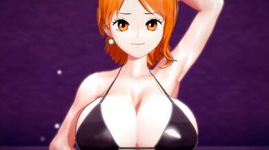 Business Woman Nami Makes Love To Her Secretary In The Conference Room
