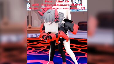 Hentai porn stars Bronya and Honkai come together for an impactful sexual encounter