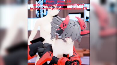 Hentai porn stars Bronya and Honkai come together for an impactful sexual encounter