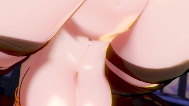 The Cowgirl gets up close and personal with her anal toy, Haruya3D