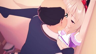 The forbidden pleasure of the young nymphomaniac princess