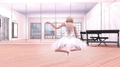 A homeless man discovers a ballerina practicing on the streets and decides to give her a surprise fuck that she will never forget