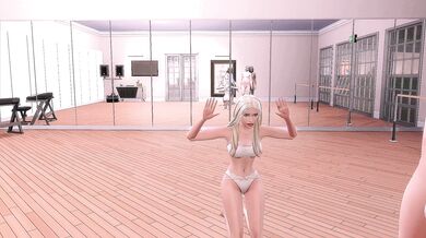 A homeless man discovers a ballerina practicing on the streets and decides to give her a surprise fuck that she will never forget