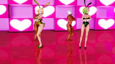 Gumshoes and Rinsies get down and dirty with a sexy dance