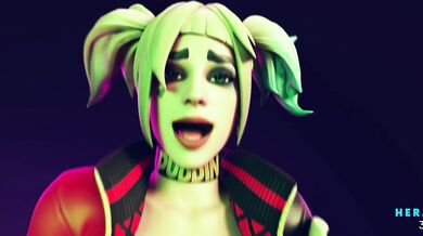 Harley Quinns Solo Masturbation Session