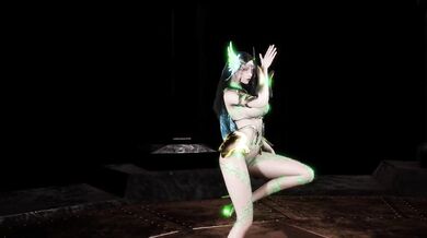 Japanese Sexy Time with Two Hot Lesbians and a Dummy Fan, it Feels So Good!