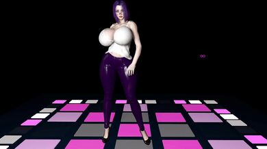Busty Bimbo Babysitter gets Filled with Cum on Camera!