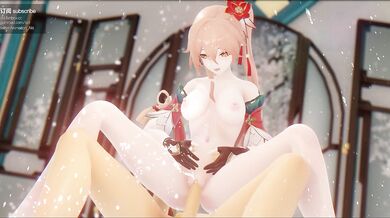 Sexy Guineafowl in Heat!