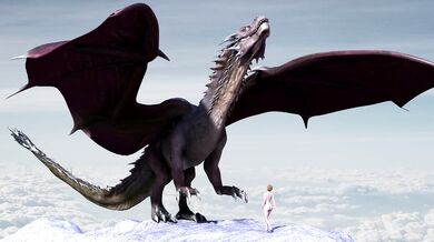 Rewritten as: The Dragons Hard Vore: A Journey into the Belly of a Mighty Beast