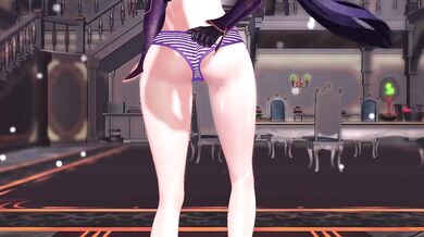 The Vampire Mona Mona - MMD Hentai Animation