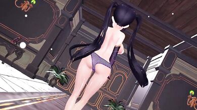 The Vampire Mona Mona - MMD Hentai Animation