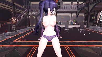 The Vampire Mona Mona - MMD Hentai Animation