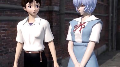 Rei Ayanami Girlfriend Lessons - Sexual Exploration in Neon Genesis Evangelion Hentai