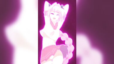 Two horny space pirates, Astolfo and X, take on the sexiest captain in the galaxy - Shimakaze HMV - in a sensual interstellar adventure!