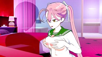 Saya Takagis High School of the Dead Hentai Porn