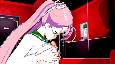 Saya Takagis High School of the Dead Hentai Porn