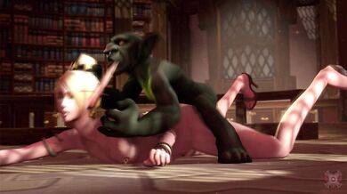 My Goblin and Elven Love Triangle