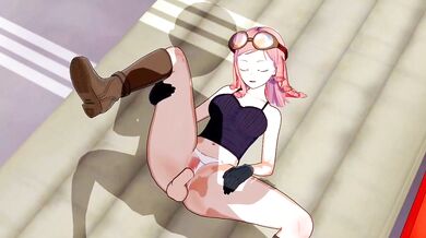 Bending Over For My Hero Academia: Mei Hatsumes Anal Adventure