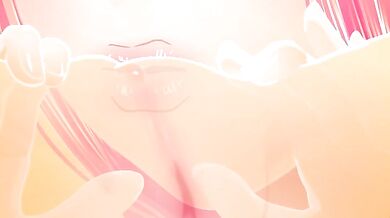 Unleashing The Hentai Within: Licking Homuras Creamy Pussy