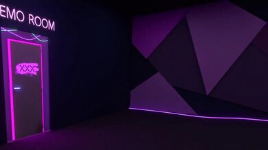 Explore a virtual world of sexy dolls in Dollscapes, the latest XXX game with free VR support!