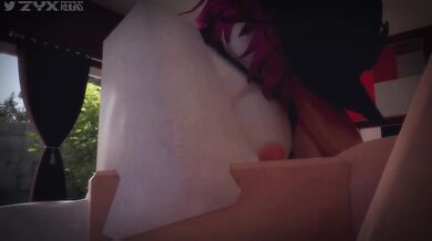 Rebuilding the Guests Hole: Zyxreigns First Time Fuck Experience