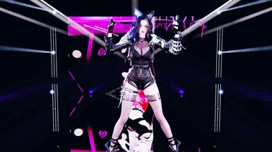 League of Legends KDA Ahri KDA 18 R the baddest vam dance V