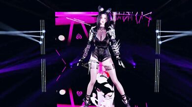 League of Legends KDA Ahri KDA 18 R the baddest vam dance V