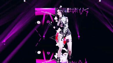 League of Legends KDA Ahri KDA 18 R the baddest vam dance V