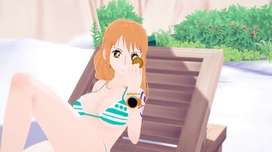 Valkyria One Piece: Namis Money Hungry Hentai Adventure