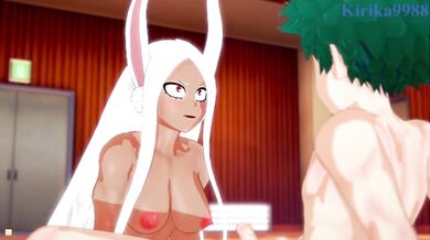 Mirkos Masturbation Adventure with Rumi in My Hero Academia Universe