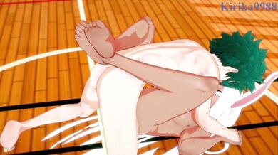 Mirkos Masturbation Adventure with Rumi in My Hero Academia Universe