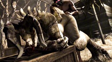 Deathclaws Butt Bounces: An Absolute Booty Affair