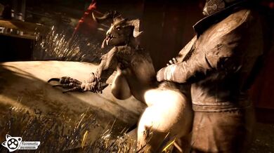 Deathclaws Butt Bounces: An Absolute Booty Affair