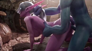 Hentai Porn Blast 2019: Four Girls And One Toy