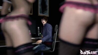 Double-Faced Art Collection 2: The Erotic Adventures of the Dual-Faced Beauty