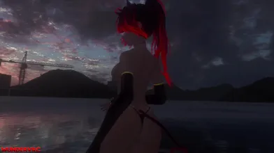 Ass-pounding kicks, oh my!
