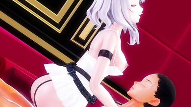 Sakamata Chloe - Missionary and Riding [Toutetu_03]