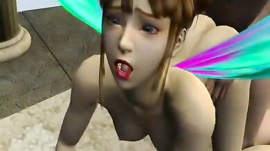 Rewritten as: Erotic Elves and Faeries, a Sensuous CG Animation