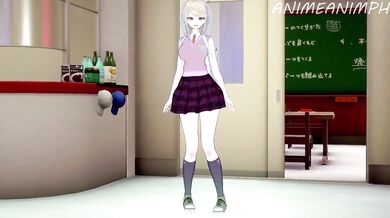 The Ultimate Hentai Challenge: Kaede Akamatsu vs Danganronpa OR Kaede Akamatsu Vs Danganronpa - The Ultimate Hentai Challenge