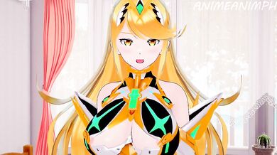 Xenoblade Chronicles 2 - The Mythical Naked Ride