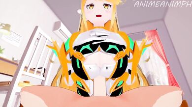 Xenoblade Chronicles 2 - The Mythical Naked Ride