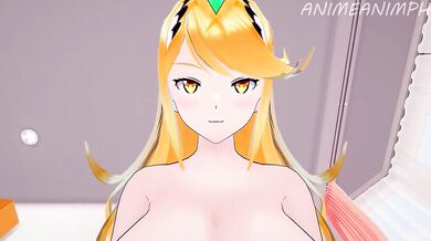 Xenoblade Chronicles 2 - The Mythical Naked Ride