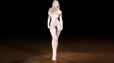 Rewritten as: Jisite and Jisite Love Vampire Fan! - A MMD Marionette Hentai