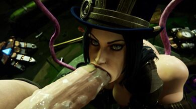 Futa Violates Transgender Diva With Huge Tit