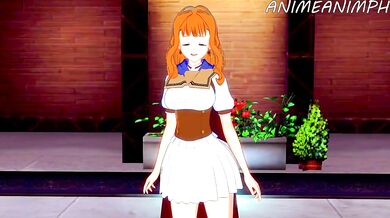 The Flower of Desire: Mimosa Vermillion and the Black Clover