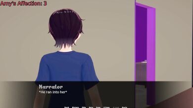 Taken By Surprise in Amy's House