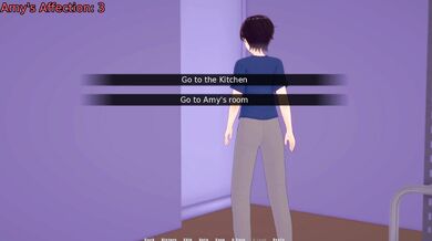 Taken By Surprise in Amy's House